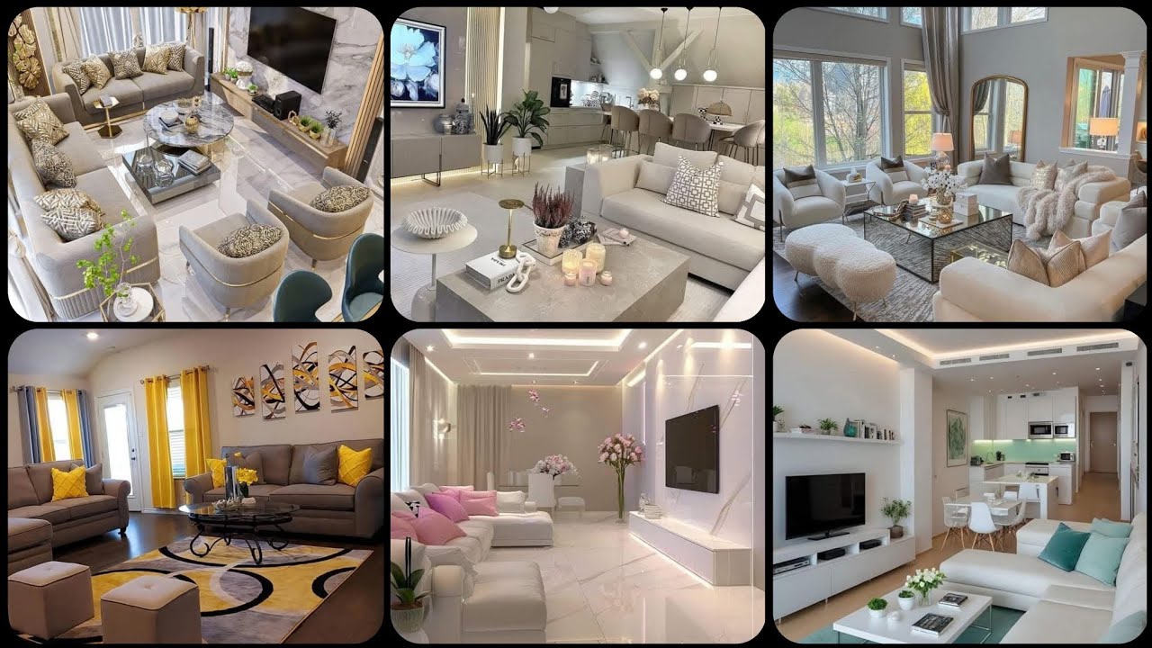 Modern Living Room Interior Design Modern Living Room Decor Ideas - YouTube