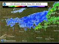 November 9-10th, 2022 Winter Storm