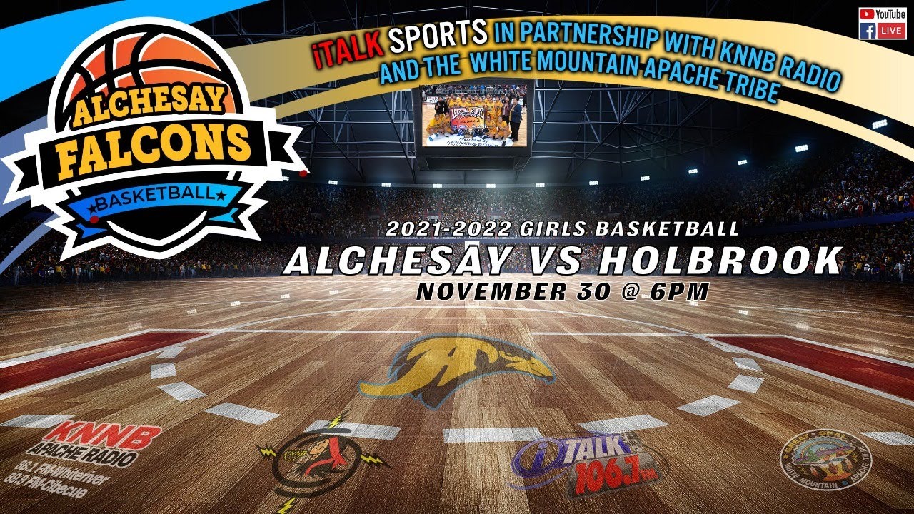 Alchesay Girls Basketball vs Holbrook