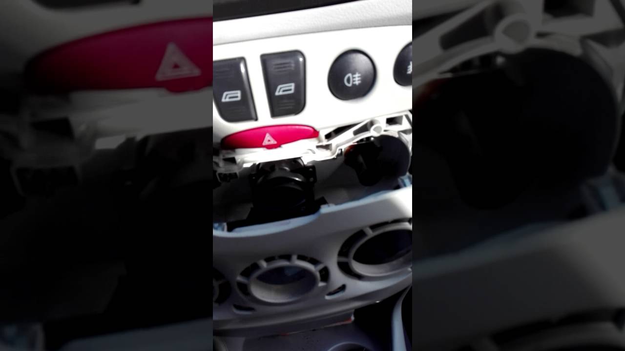 Fiat Punto Interior Bulbs Change Mtj 1 3 Youtube