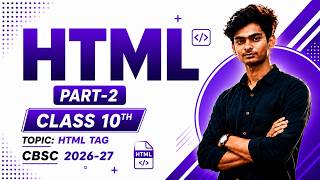 HTML-5 About tag lecture -2 About tag