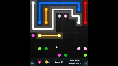 9 × 9 MANIA LEVEL 53 - FLOW GAME ON FACEBOOK Connect the dots