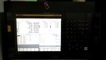 My first impression in LMW JV Kraft vertical machining centre.interpolating