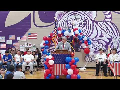 La Junta Intermediate School Veterans Day Ceremony with LJCC and the American Legion