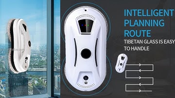 Hutt W66 Glass Cleaner Window Cleaning Robot