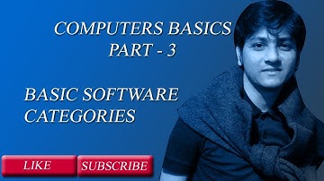 Learn Computer Basics or Fundamentals Part 3