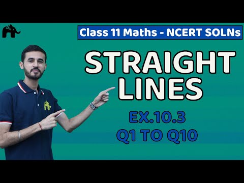 Straight Lines Class