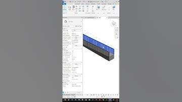 Revit 2025 railing on stair or ramp
