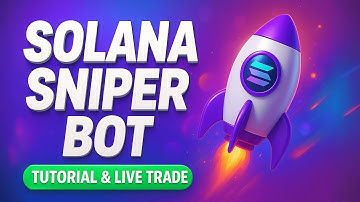 Solana Meme Coin Sniper Bot (Tutorial & Live Trading)