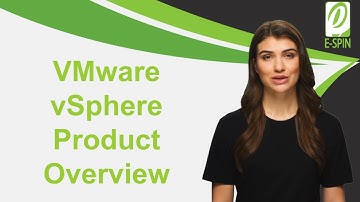 VMware vSphere Product Overview