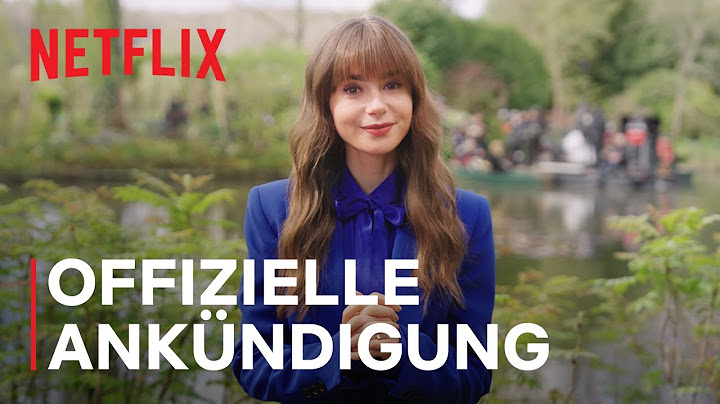 Emily in Paris: Staffel 4 | Offizielle Ankündigung | Netflix