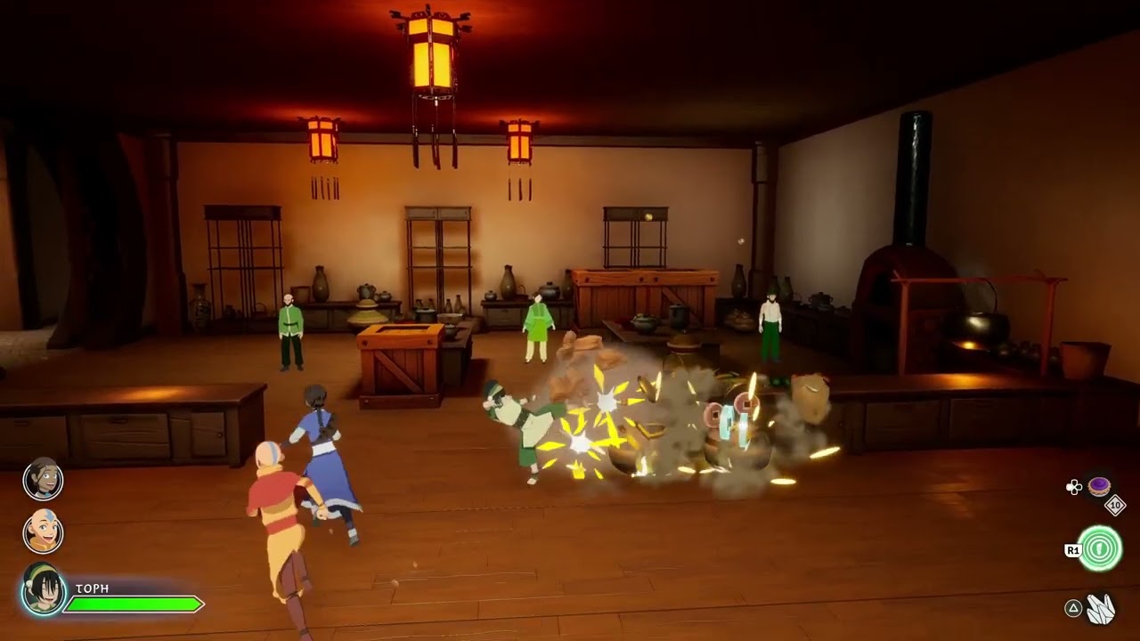 Free Mode - Chapter 8: 100% Avatar: The Last Airbender - Quest for Balance PS5