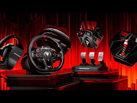 T248R - Master Each Track | Thrustmaster