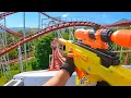 Nerf war  amusement park battle collection nerf first person shooter