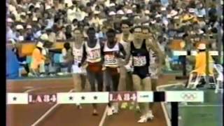 Henry Marsh - 3000M Steeplechase Final 1984 Olympic