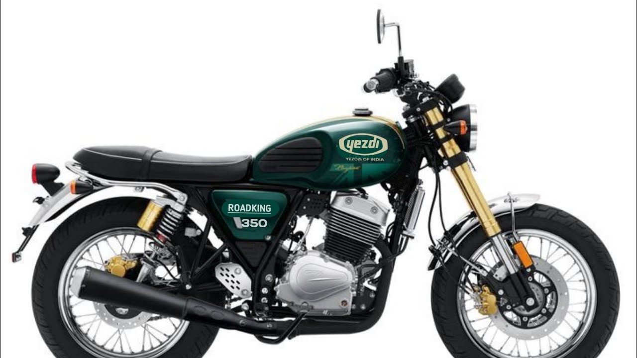 Finally, Yezdi Roadking Launch Date Revealed Yezdi Bike In India 2022 YouTube