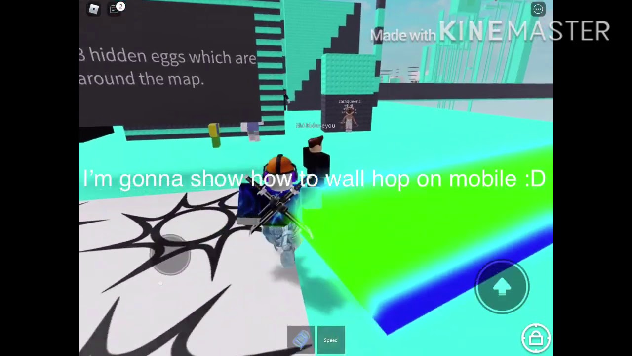 How to wall hop on mobile! Super easy YouTube