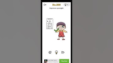 Brain Out Level 205 Improve eyesight Answers