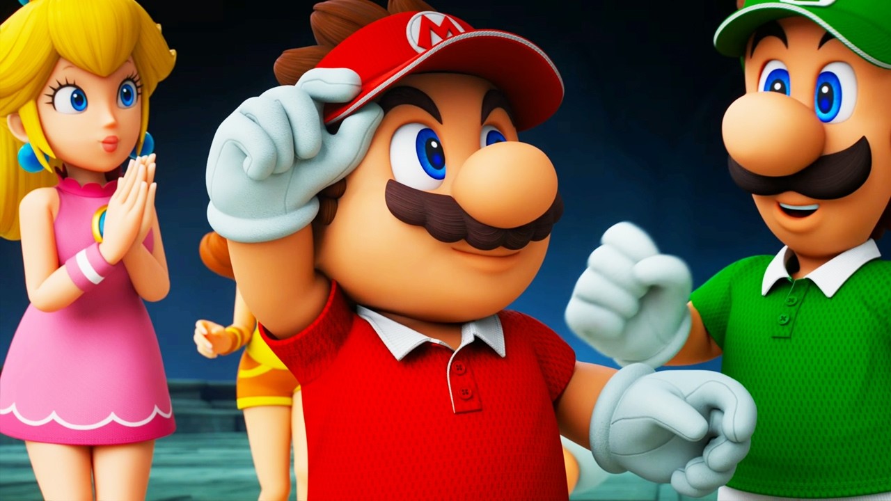 Mario Tennis Fever - Final Boss & Ending