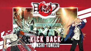 Kenshi Yonezu - Kick Back ( OP Chinsaw Man ) by NOYUSHIMI at NIMATS UNNES 2023