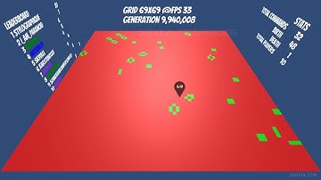 Infinite Glider by @stylographique - Twitch Plays Conway