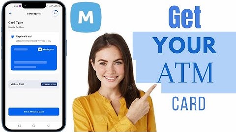 How To Get Moniepoint ATM Card | Activate Moniepoint ATM Card