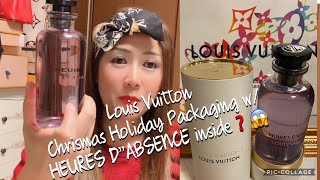 NEW LOUIS VUITTON Parfum PERFUME Heures d'Absence Mini Bottle