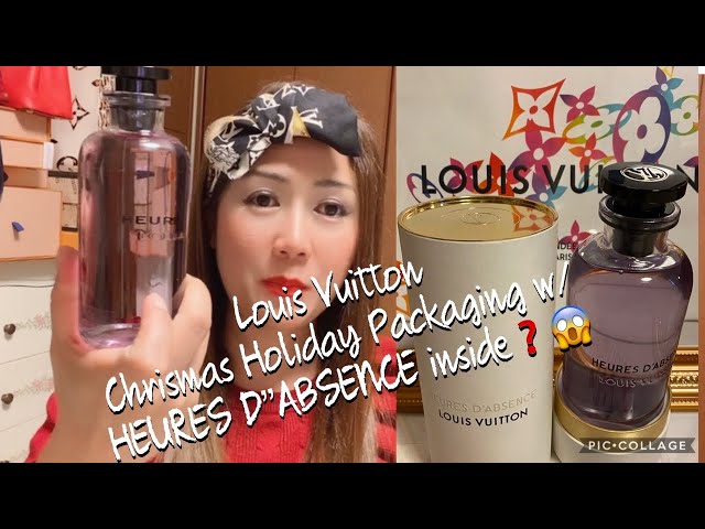 LOUIS VUITTON Mini Pochette Holiday Japan Limited Edition and Parfume Heures  D'Absence 