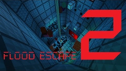 Roblox Flood Escape 2 (Test Map) - After Abandoned Lava Mines [+Secret way] (Insane)