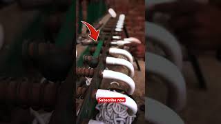 How to Make PVC Bend | Manufacturing Process #pvcformwork #pipelining #tools #popular #shorts