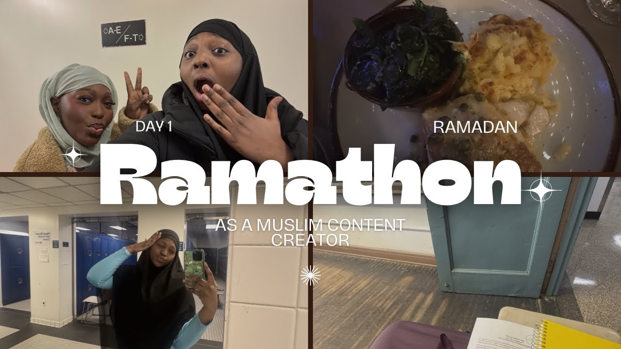 RAMATHON ☪️: The Importance of Ramadan; The Start 🥳