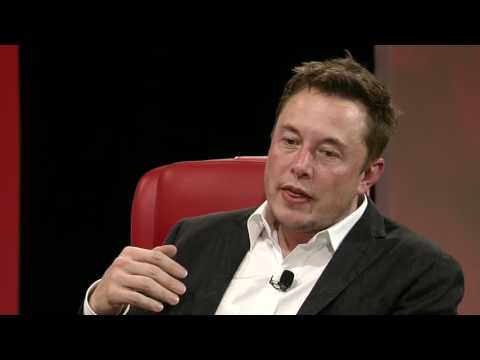 We are already cyborgs | Elon Musk | Code Conference 2016