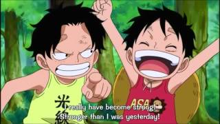 ONE PIECE Funny- Who is the better brother?? Ace or Sabo?