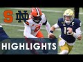 Syracuse vs. Notre Dame | EXTENDED HIGHLIGHTS | 12/5/2020 | NBC Sports