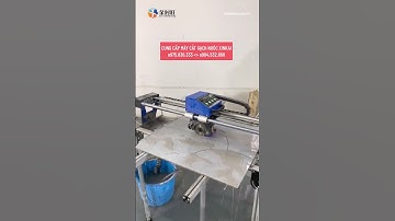 Máy cắt gạch XINKAI, cắt thẳng, cắt 45 độ trên cùng 1 máy