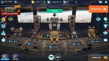 #WarRobots/TASK-11 DSC BOOT CAMP / Mito TheGamer