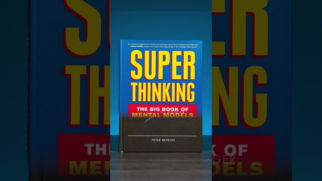 The 6 Best Mental Model Books