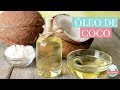 COMO FAZER OLEO DE COCO E COCO DESIDRATADO - CHEF LÉO OLIVEIRA