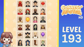 Connect Master Level 193 Solution Walkthrough