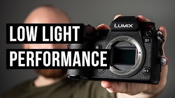 Panasonic S1 - Low Light (ISO) PERFORMANCE | Test & Comparison (NATURAL vs V-LOG)