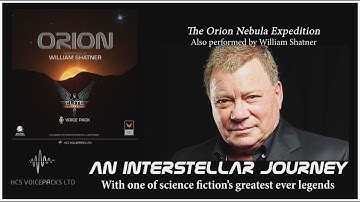 Educational content from William Shatner & Brent Spiner in Elite Dangerous