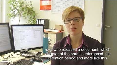 BlueSpice Use Case: Quality Management with BlueSpice and Semantic MediaWiki