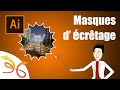  tuto  illustrator  les masques dcrtage pour mettre une image dans une forme sur illustrator