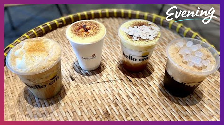 Vietnamese Coffee Need A Bold Caffeine Fix Visit Hello Em Việt Coffee Roastery In Seattle Youtube