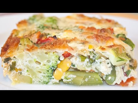 Video: Zucchini Frittata: Asan Hazırlamaq üçün Addım-addım Foto Reseptlər