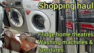 Huge Naivas deal/affordable quality fridge,washing machine,Hometheatre, furniture/save shopping haul