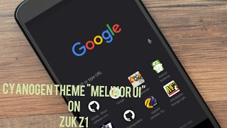 Cyanogen theme "Melinor UI" on Zuk Z1 screenshot 4
