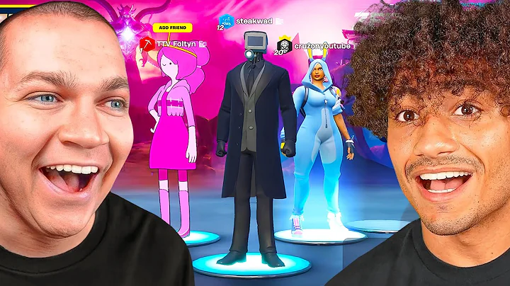 Foltyn VS Steak & Cruz in Fortnite..