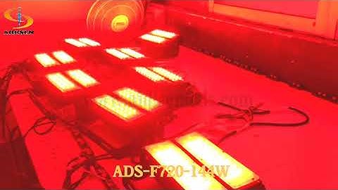 DMX RGB led Flood lights with remote control