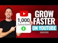 From 0 to 1,000 Subscribers FASTER: How To Grow A New YouTube Channel in 2024